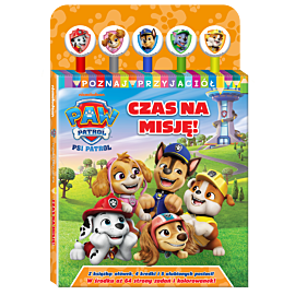 Psi Patrol. Poznaj przyjaciół. Czas na misję!