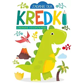 Zadanie dla kredki. Zabawne kolorowanki