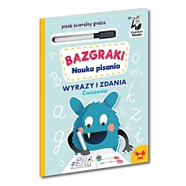 Bazgraki. Nauka pisania Wyrazy i zdania. Ćwiczenia. Kapitan Nauka