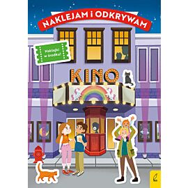 Naklejam i odkrywam. Kino