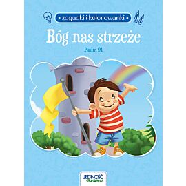 Zagadki i kolorowanki.
