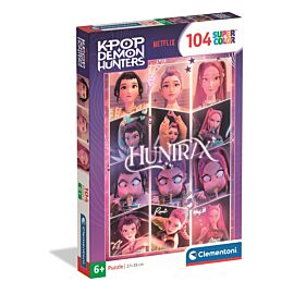 Puzzle 104 Super kolor K-Pop Demon Hunters