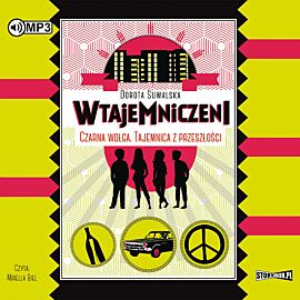 Cd mp3 czarna wołga tajemnica z przeszłości wtajemniczeni tom 2