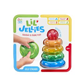 Lil Jellies Jelly Stacker Miękka Piramidka