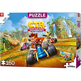 Puzzle 160 Kids Crash Team Racing Nitro-Fueled