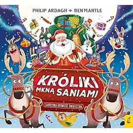 Pędzące króliki. Króliki mkną saniami