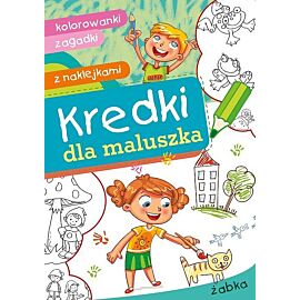 Kredki dla maluszka Żabka