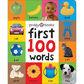 First 100 Words wer. angielska