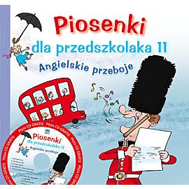 Piosenki dla przedszkolaka 11 Angielskie przeboje