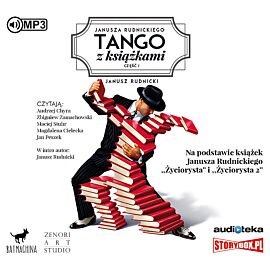 Cd mp3 janusza rudnickiego tango z książkami część 1