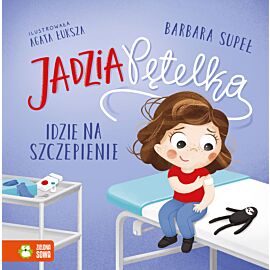 Jadzia Pętelka idzie na szczepienie
