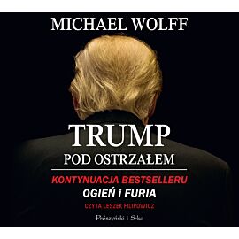 Trump pod ostrzałem (audiobook CD)