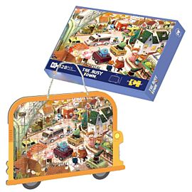 Puzzle 128 Miasteczko