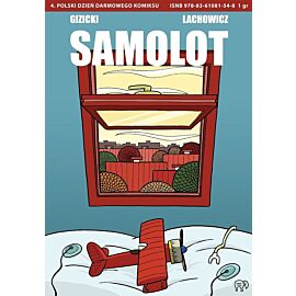 Polski Dzień Darmowego Komiksu - 4 - Samolot