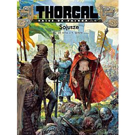 Thorgal - Kriss de Valnor - 04 - Sojusze (twarda oprawa, wyd 2023)