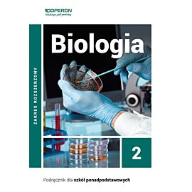 Biologia podręcznik 2 liceum i technikum zakres rozszerzony