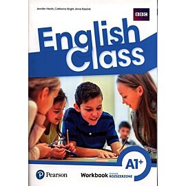 English Class A1+ Workbook
