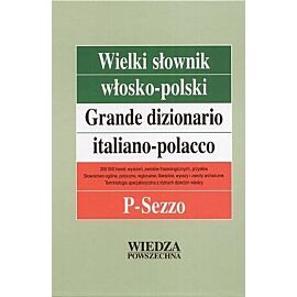 Wielki słownik włosko-polski. Tom 3 P-S