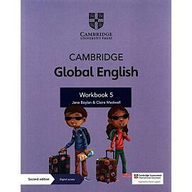 Cambridge Global English 5 Workbook with Digital Access
