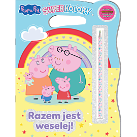 Peppa Pig. Superkolory
