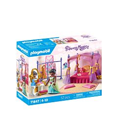 Playmobil Sypialnia księżniczek z garderobą 71847