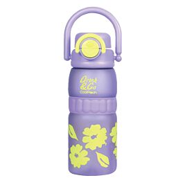 Bidon 740ml Coolpack Sphera Flores Lila