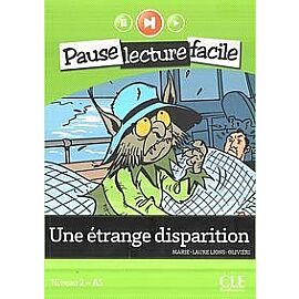 Une etrange disparition