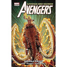 Avengers (Marvel Fresh) - 02 - Dookoła świata (wyd 2023)