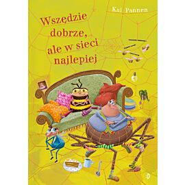 Wszędzie dobrze, ale w sieci najlepiej, Pająk i mucha t. 8