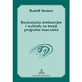 Rozważania seminaryjne i wykłady na temat programu nauczania