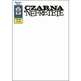 Kapitan Żbik - 16 - Czarna Nefretete (okładka blank)
