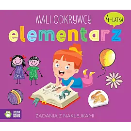 Mali odkrywcy. Elementarz 4-latka