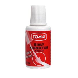 Korektor w płynie z pędzelkiem  20ml (TO-019)