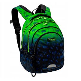 Astrabag, Plecak - Ombre Football, AB330