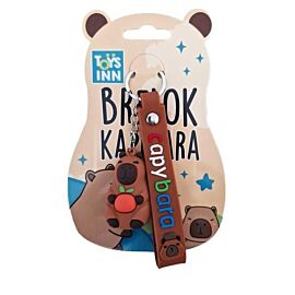 Breloki Kapibara - Capybara, 1 szt