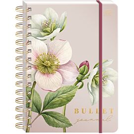 Organizer Bullet Journal A5/240k na spirali PT - Hellebore