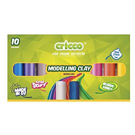 Modelina Cricco, 10 kolorów