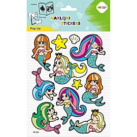 Naklejki 3D Pop up - Little Sirens, 146X240 mm, Happy Color