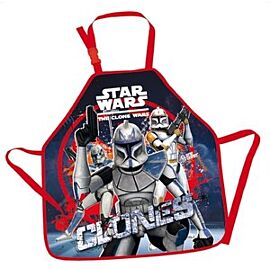 Fartuszek do prac plastycznych Star Wars Clone Wars