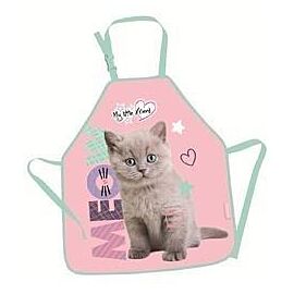 Fartuszek - My Little Friend, Fluffy Kitty
