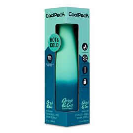 Coolpack, Bidon Metalowy Gradient 500 ml - Blue Lagoon (Z04690)