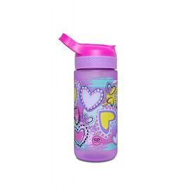 Coolpack, Bidon Bibby 420 ml - Pastel Heart (Z08832)