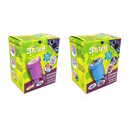 Coolpack, Stempel z naklejkami Dinsey Blue - Stitch (80198PTR)