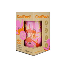 Coolpack, Kubek Termiczny 500 ml Miss - Flores Rosa (Z27914)