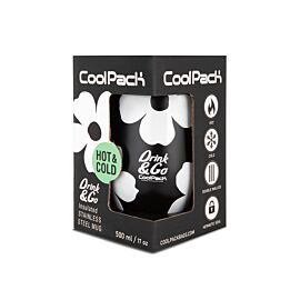 Coolpack, Kubek Termiczny 500 ml Miss - Flores Jasmine (Z27916)