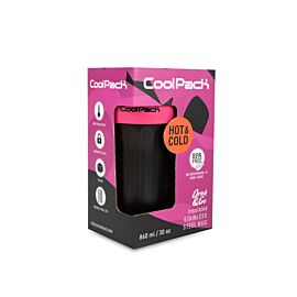Coolpack, Kubek Termiczny 860 ml Jumbo - Pink Black  (Z28111)