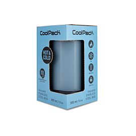 Coolpack, Kubek Termiczny 350 ml Tom - Blue (Z29003)