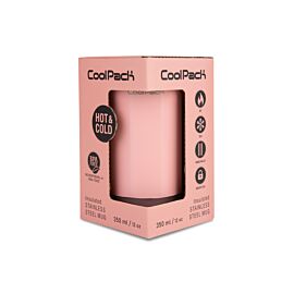 Coolpack, Kubek Termiczny 350 ml Tom - Pink (Z29004)