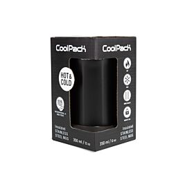 Coolpack, Kubek Termiczny 350 ml Tom - Black (Z29011)