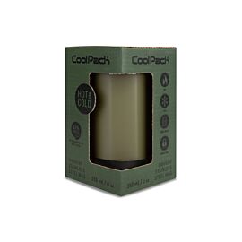 Coolpack, Kubek Termiczny 350 ml Tom - Olive Green (Z29012)